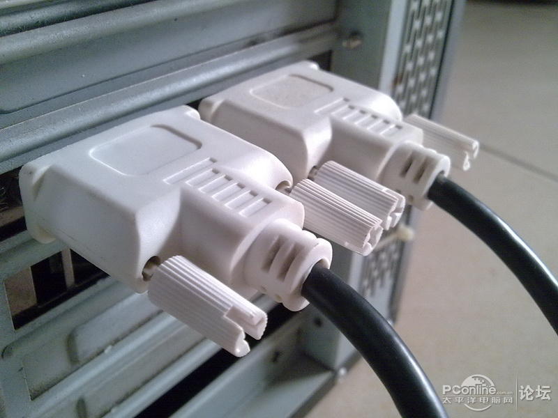 一台主机两个网卡接一起