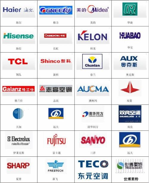 哪些品牌空调无主机