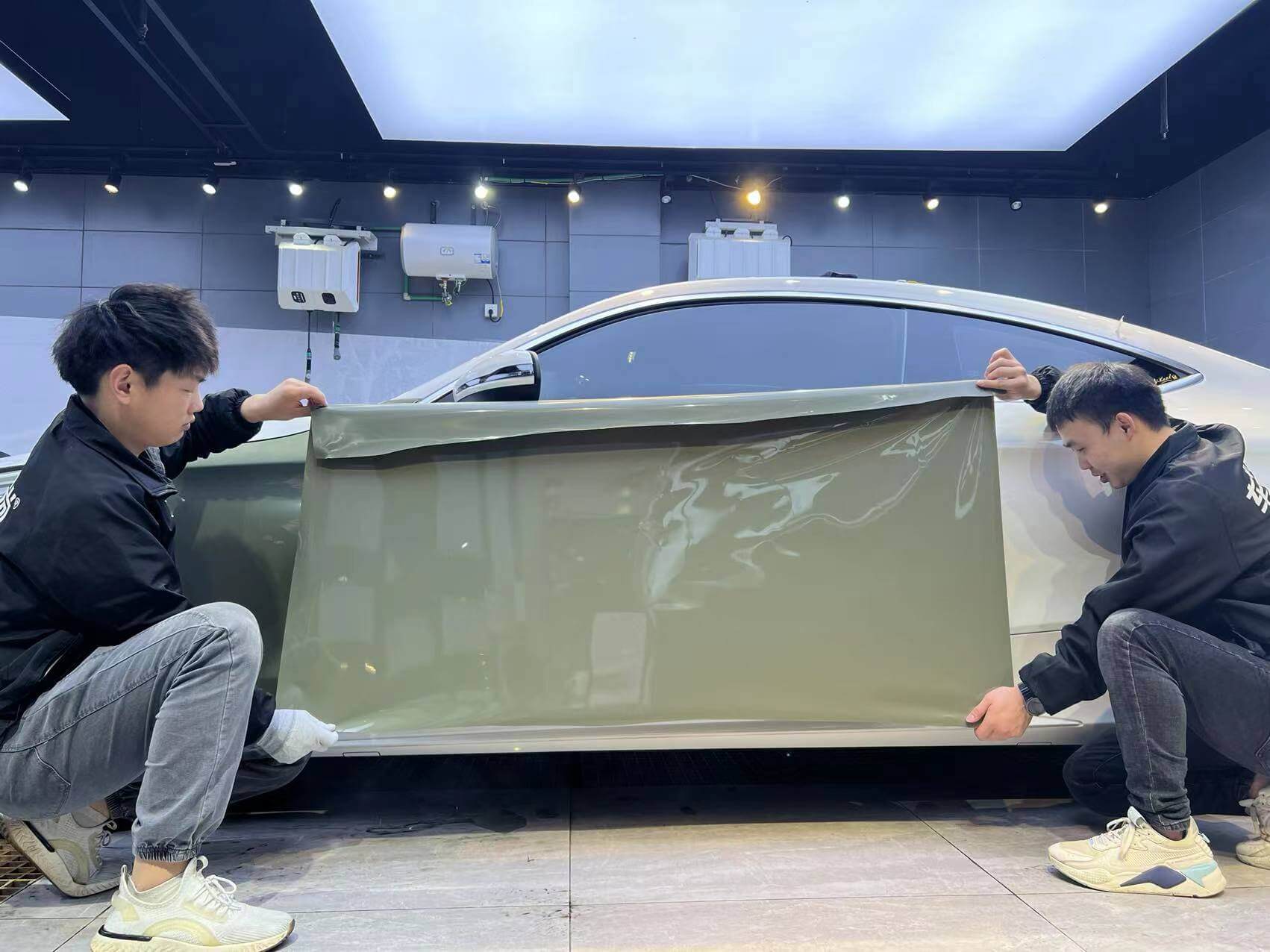 汽车改磨砂漆能备案吗