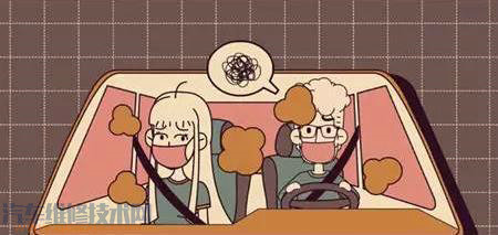 主机箱内总有烧焦味