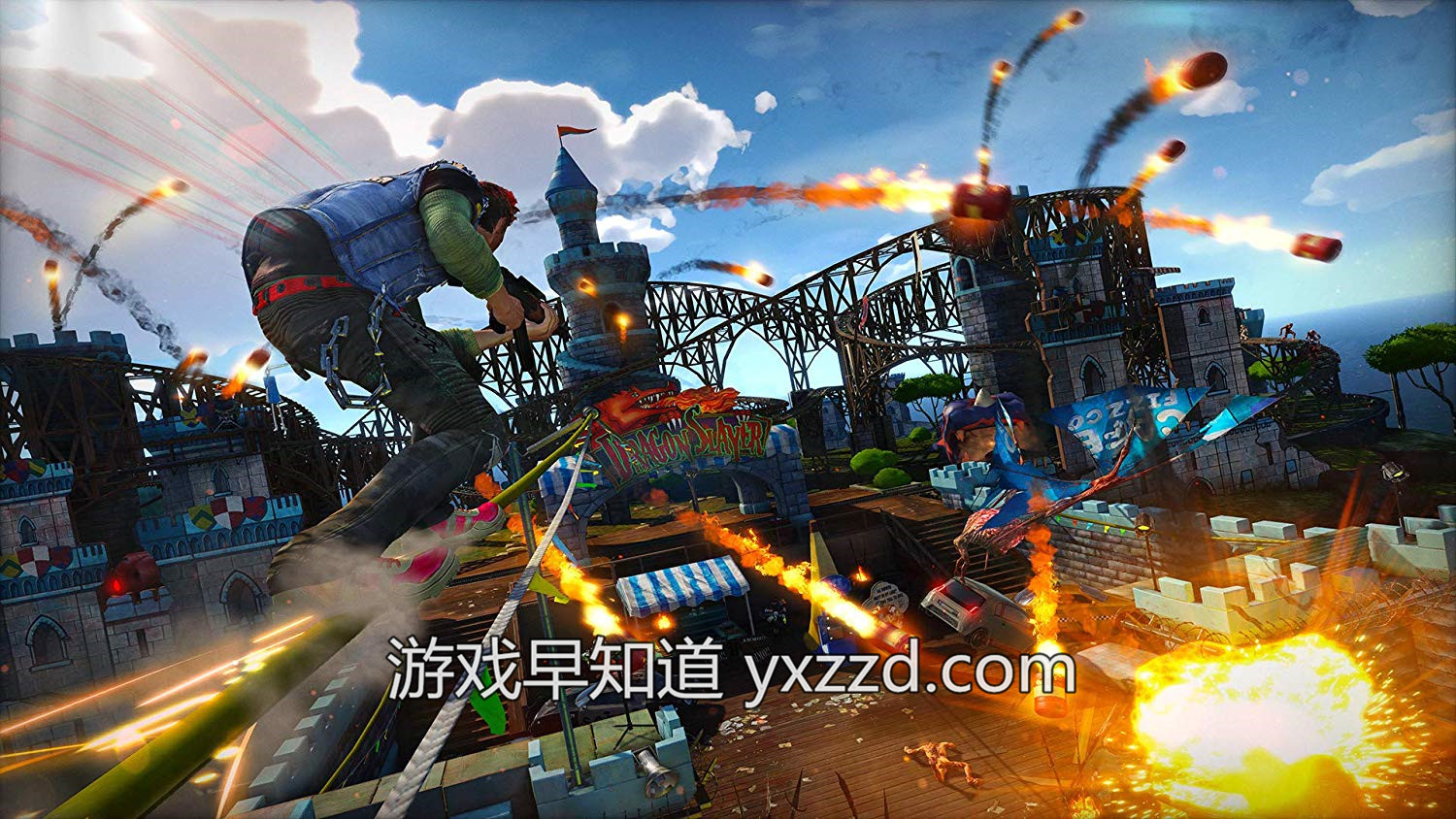 主机版日落过载有中文吗