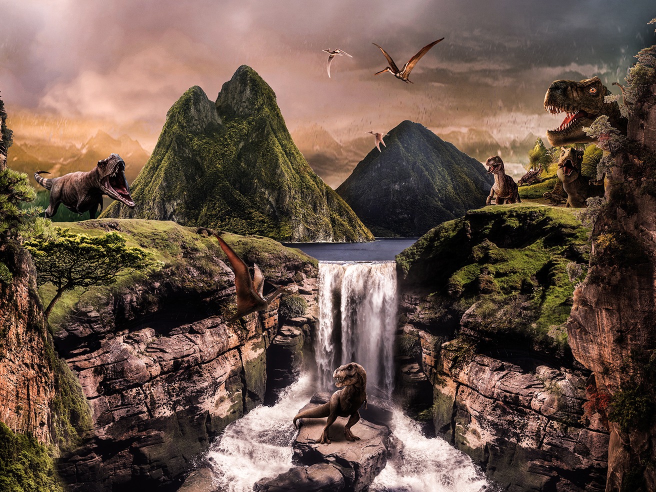 主机游戏失落世界