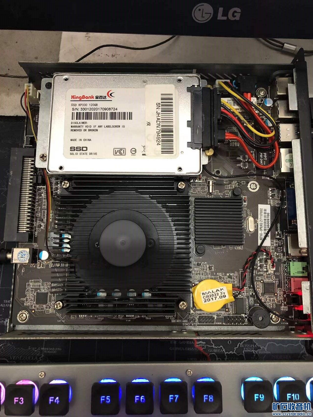 迷你主机接电视无显示器