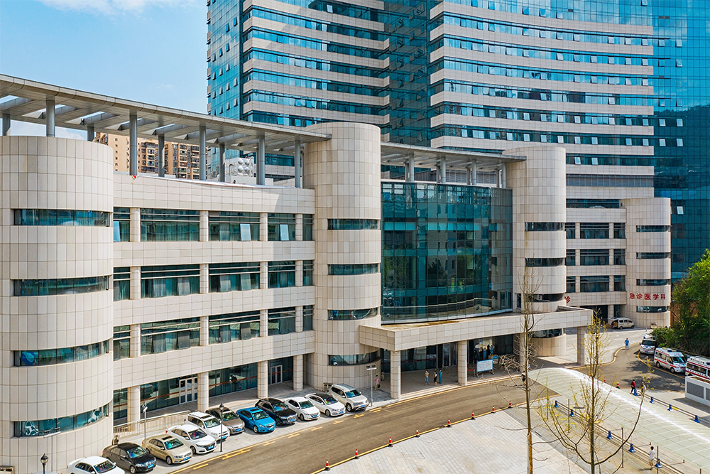 达州中心医院主机