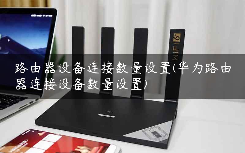 路由器主机数量能否设置