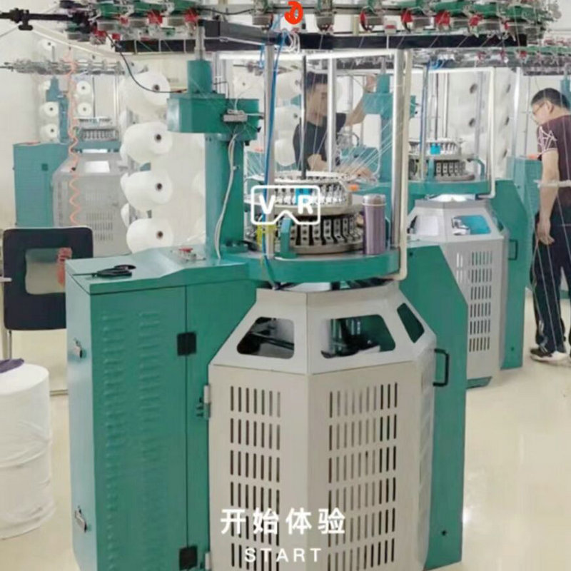 针织圆机的主机马达的旋转方向是