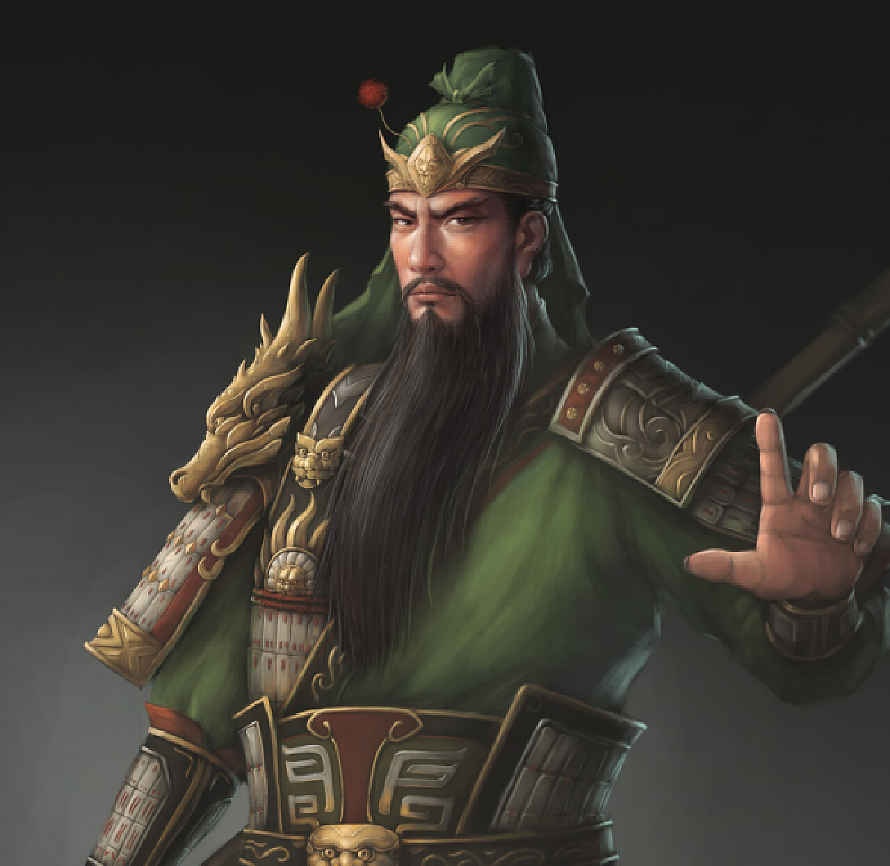 关羽主机