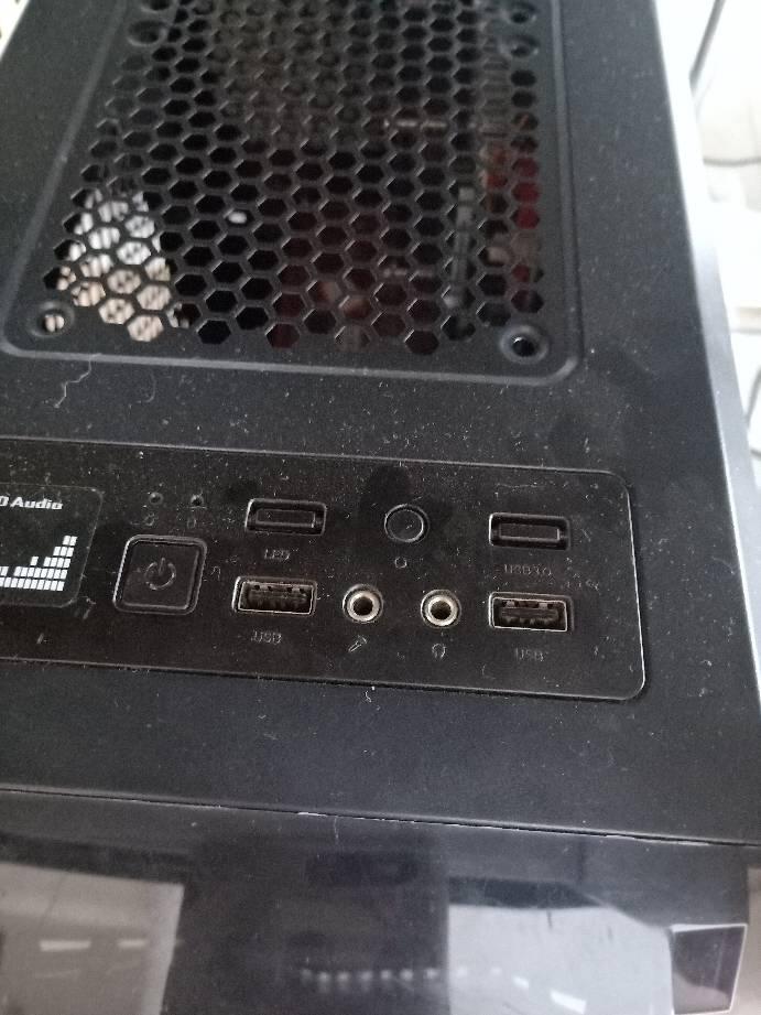 台式电脑主机有电流声