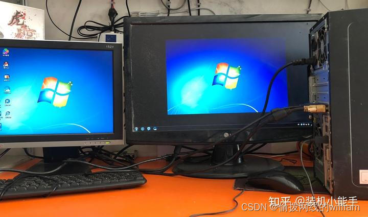 主机直接连接电视吗