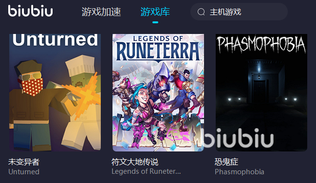 好点的主机加速器