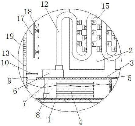 主机散热安装方式有几种