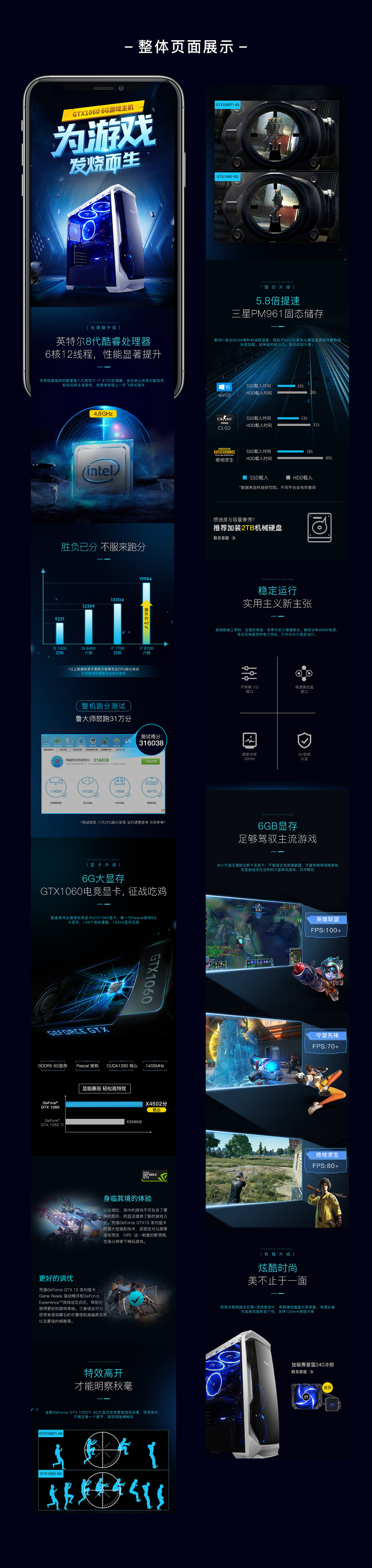 主机详情页的文案