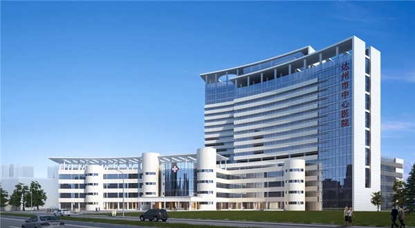 达州中心医院主机