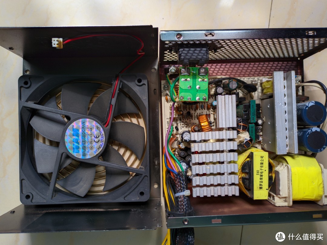 买了主机为什么没电线