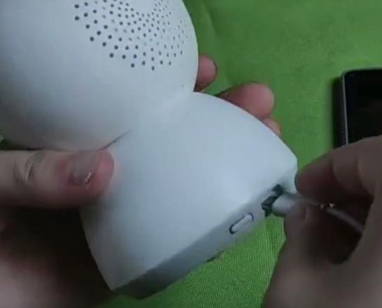 米卡主机的设置摄像头