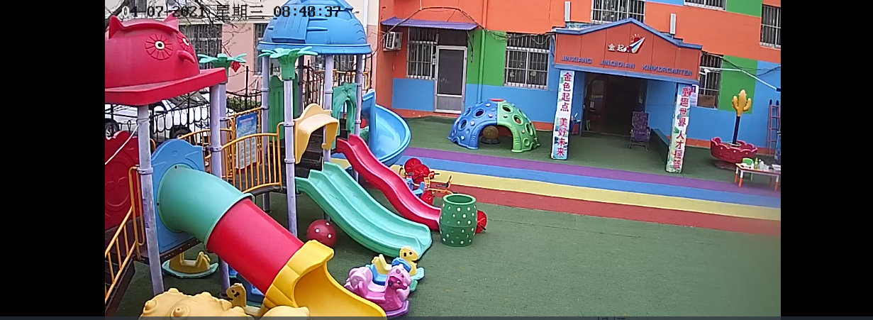 幼儿园监控主机放哪合适