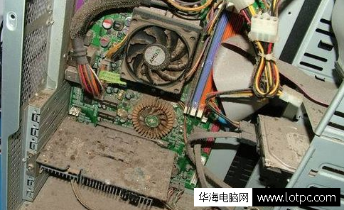 电脑主机里的灰尘有什么影响吗