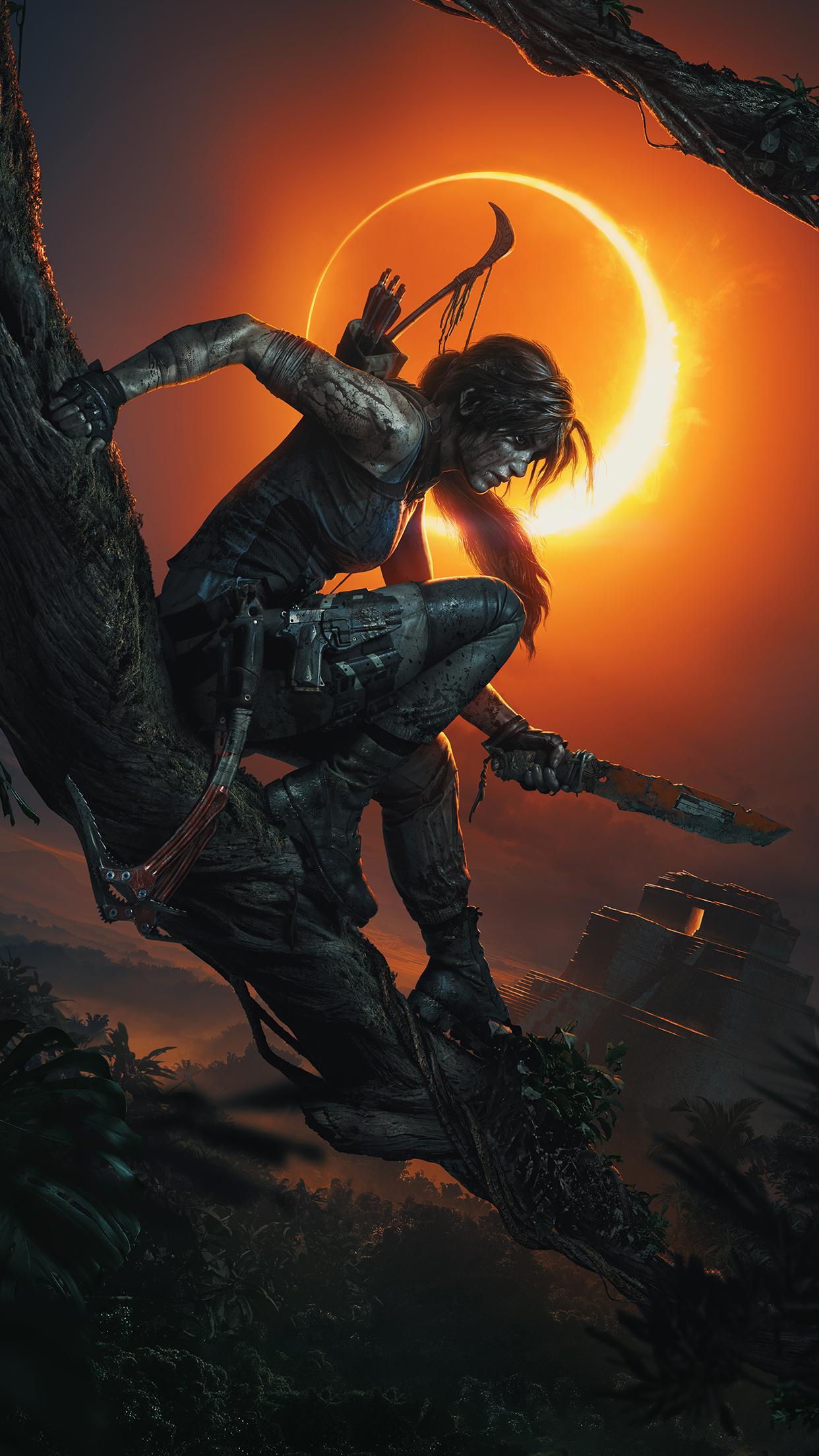 古墓丽影暗影主机版画质