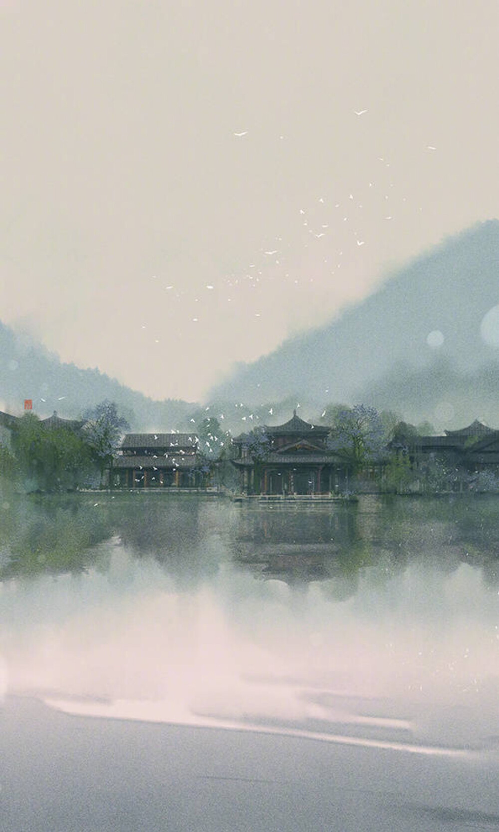 烟雨主机