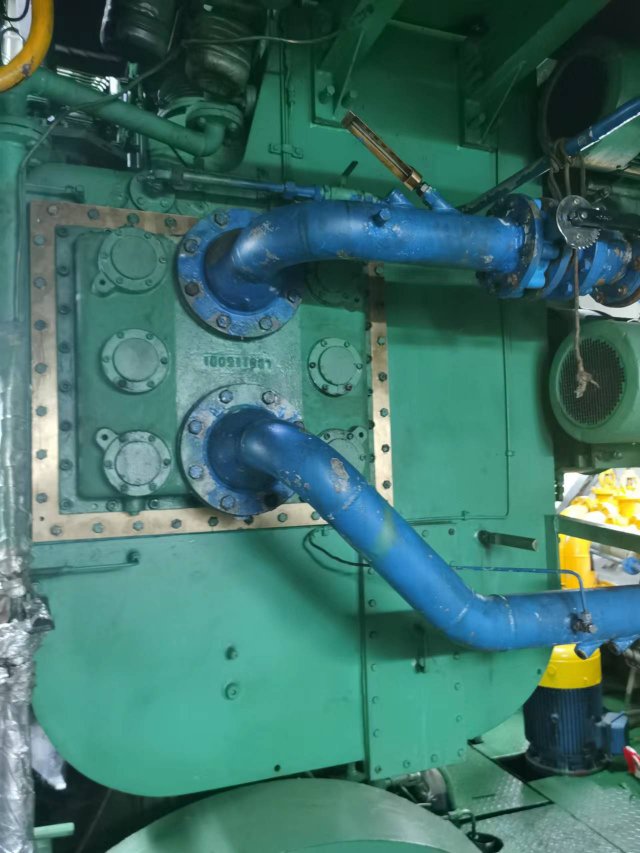 主机空冷器冷凝水温