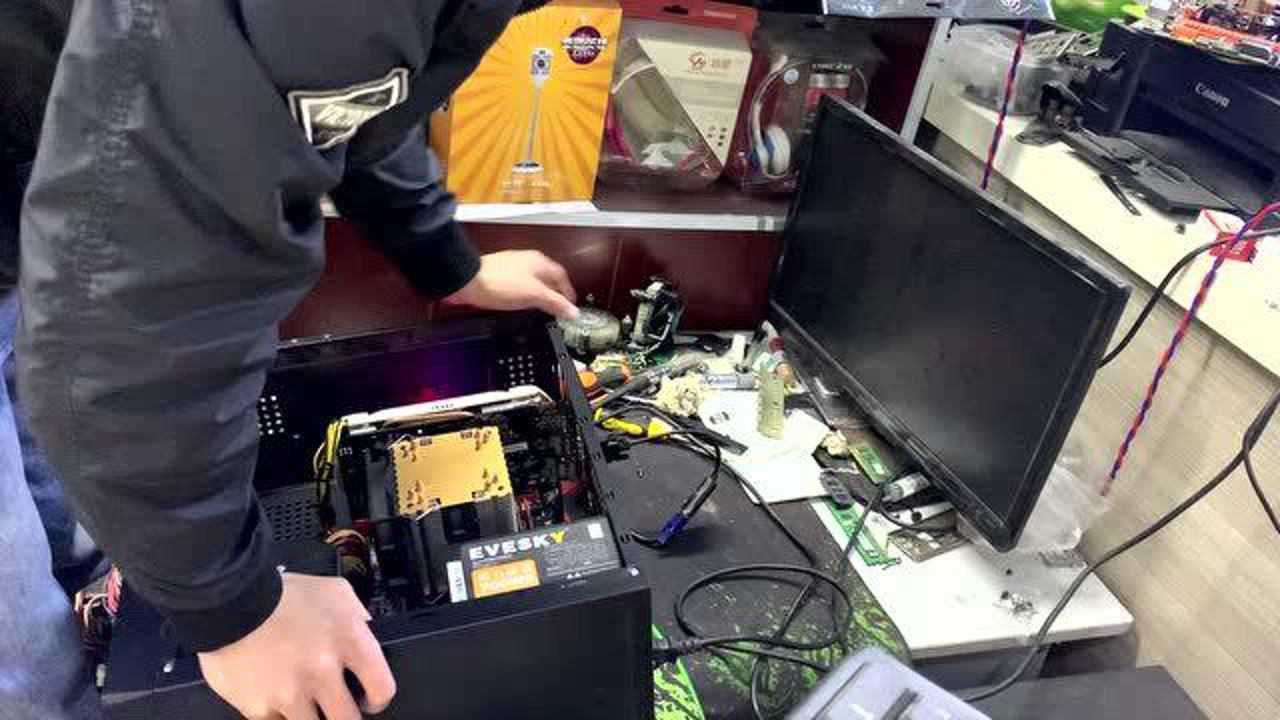 主机运行显示器节能