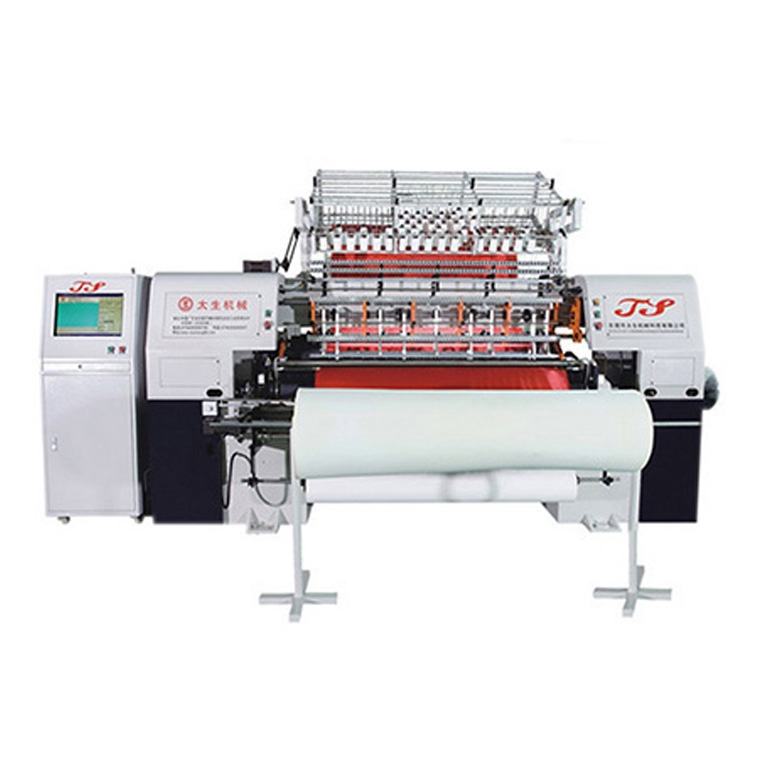 绗缝机主机系统怎么办