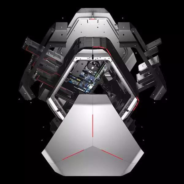 外星人主机三角形