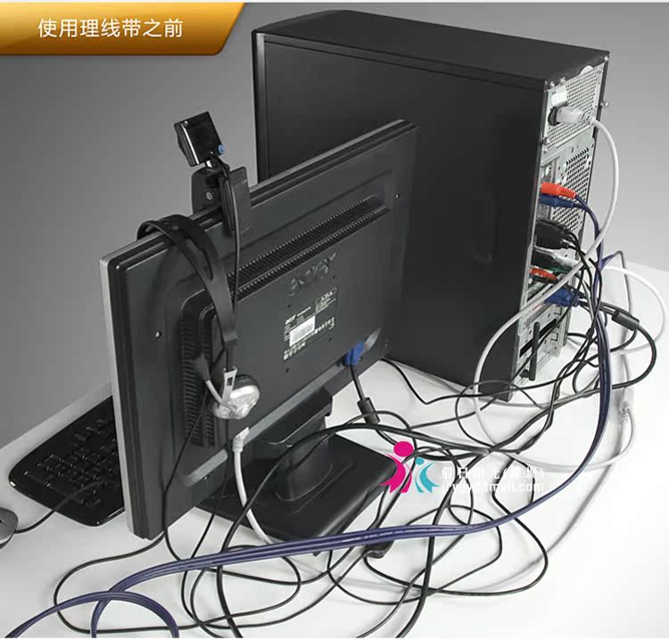 电脑桌放主机可以穿线
