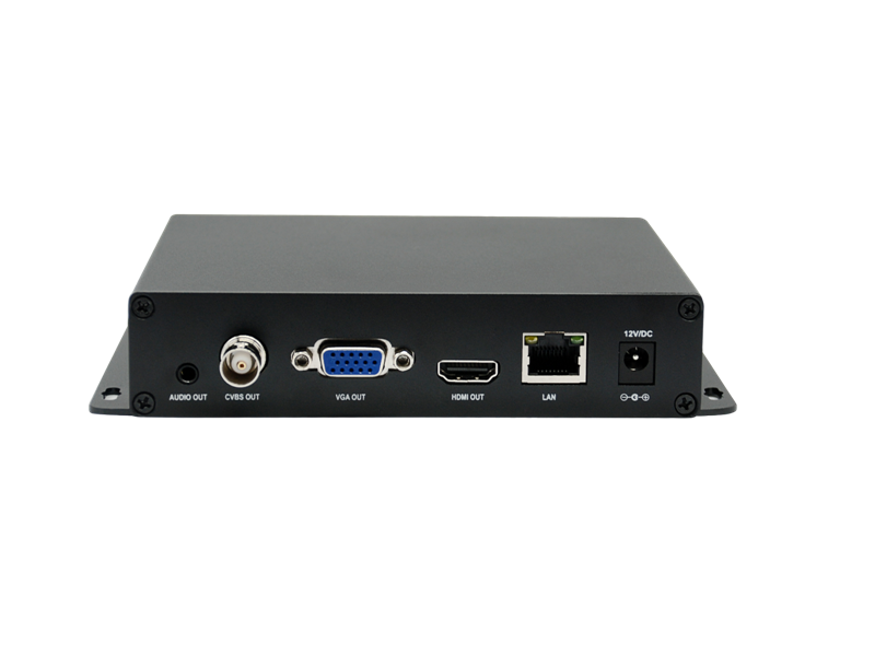 高清解码主机功率