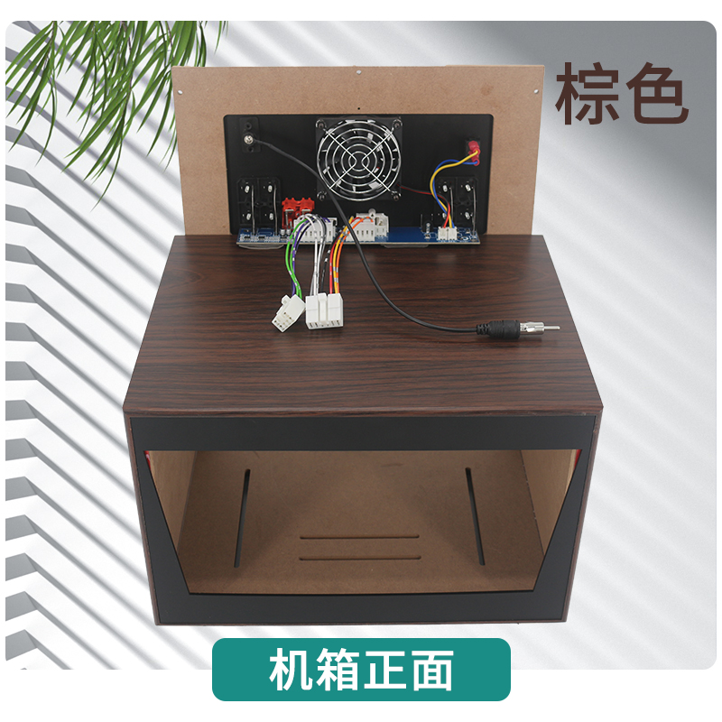 凯美瑞原车主机拆装