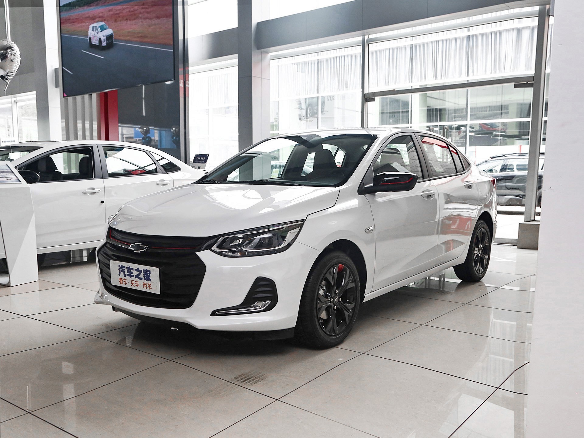 雪佛兰科沃兹加装阿尔派主机