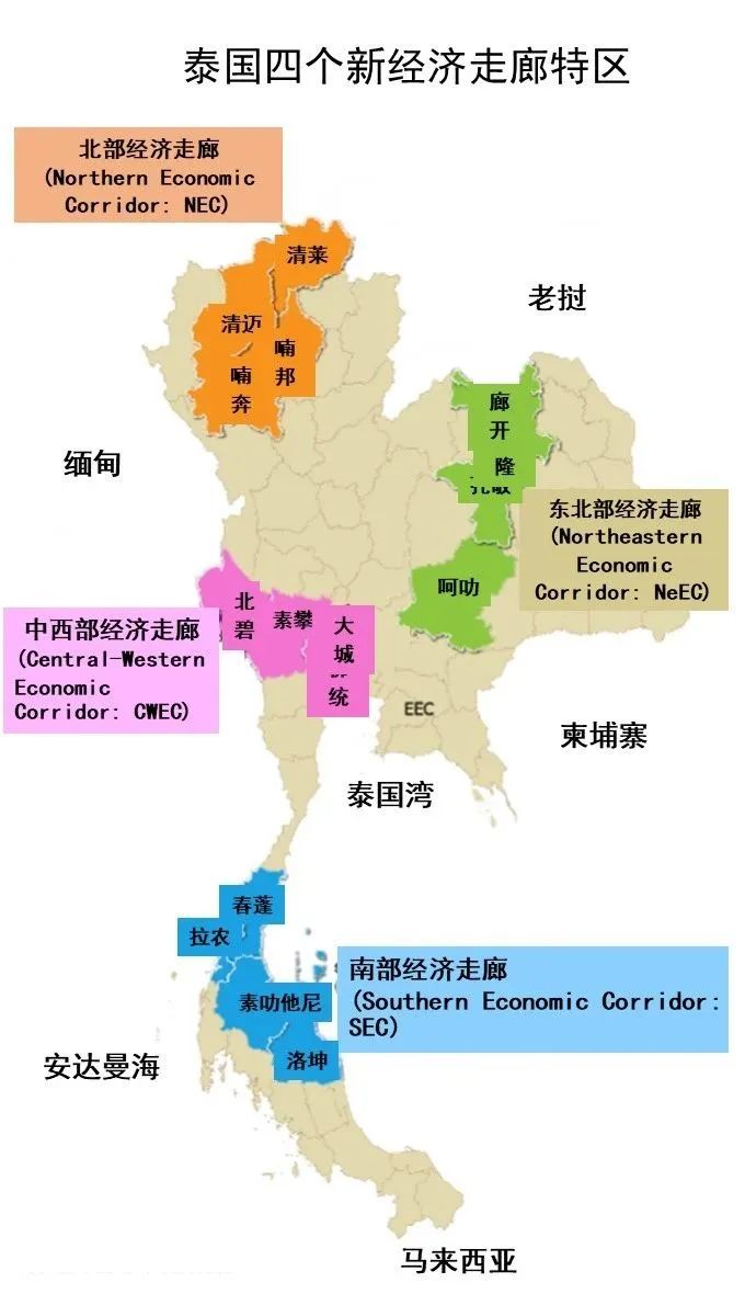 北部地区主机厂分布图