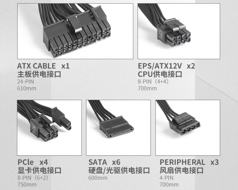 老主机连接线