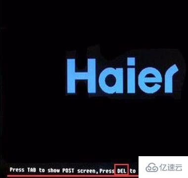 海尔电脑主机重启按钮不灵