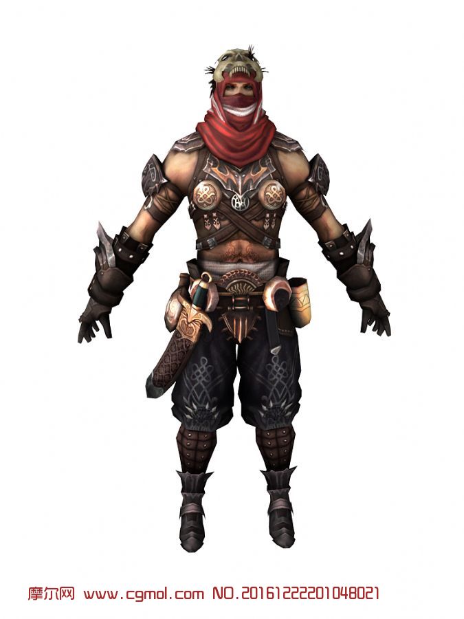 主机游戏角色带狗头的