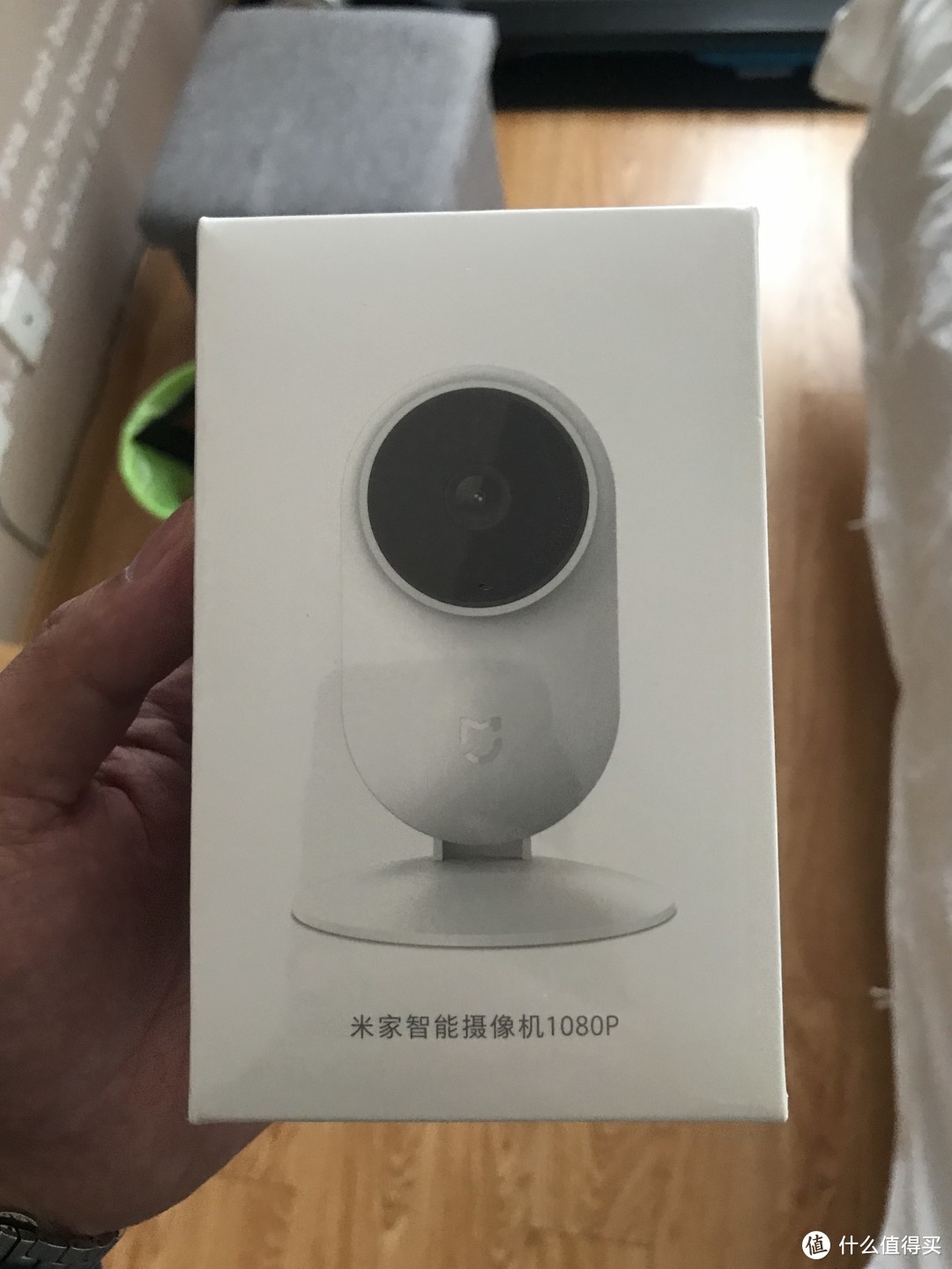 米卡主机的设置摄像头