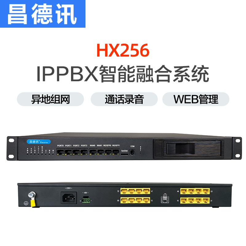 分机通话主机录音