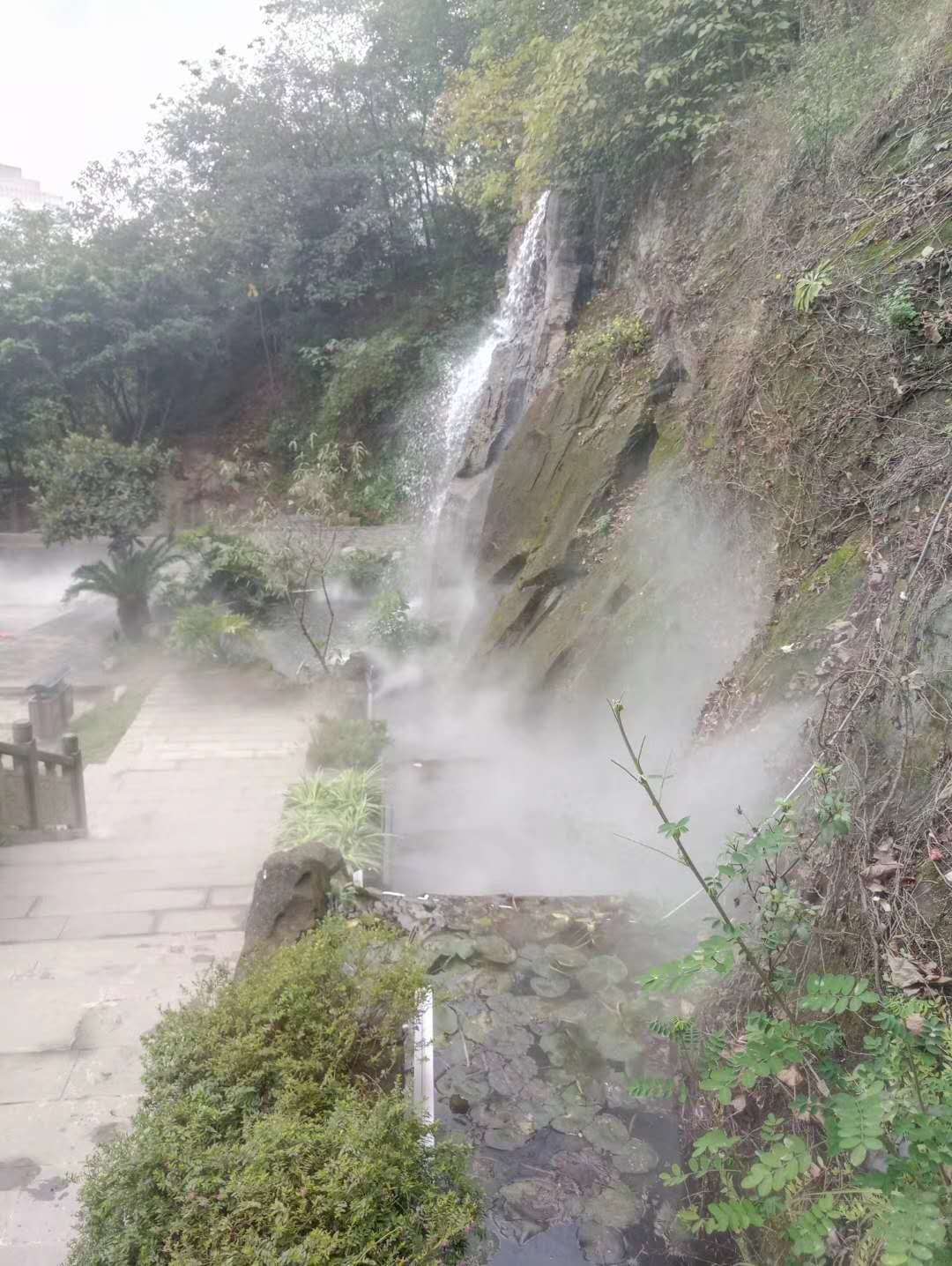 景观冷雾主机的价格