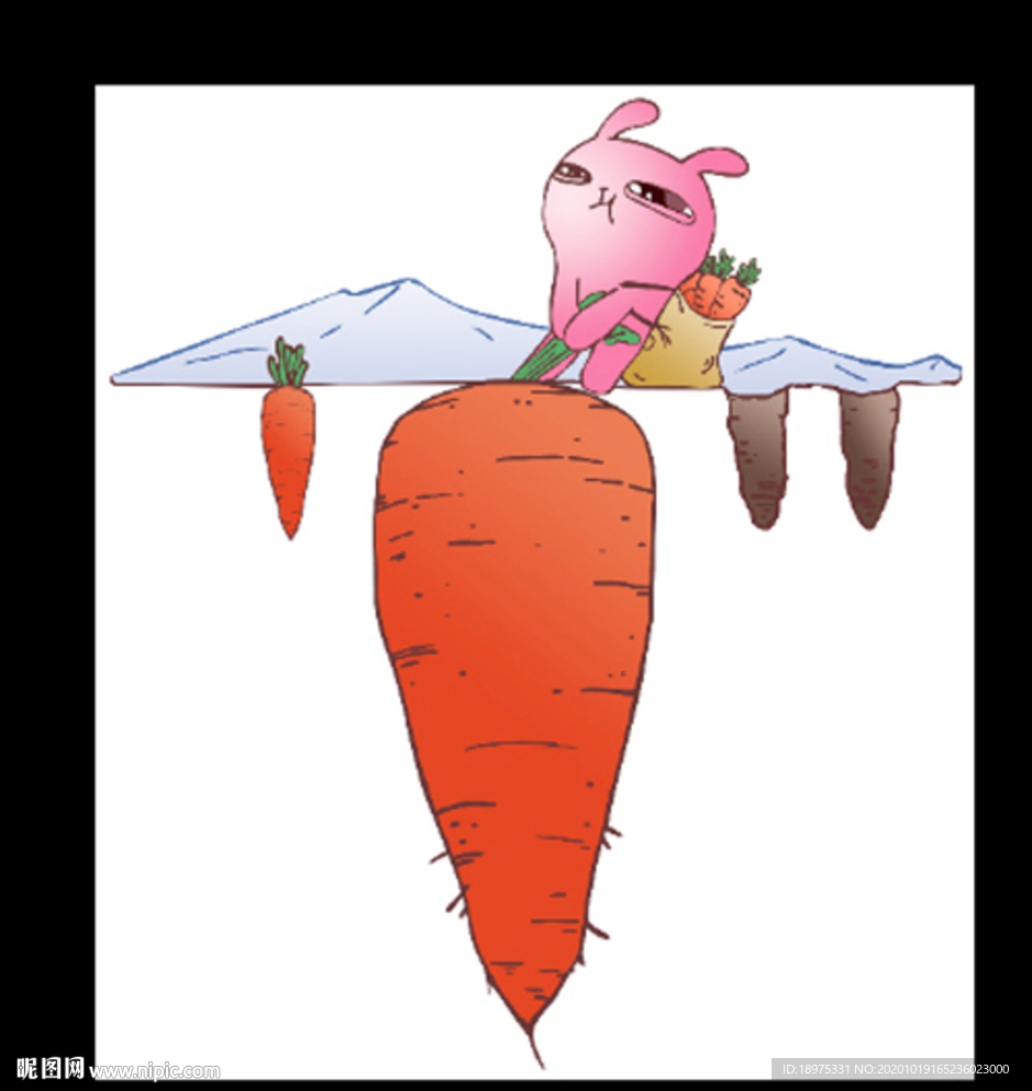 兔子拔萝卜主机游戏