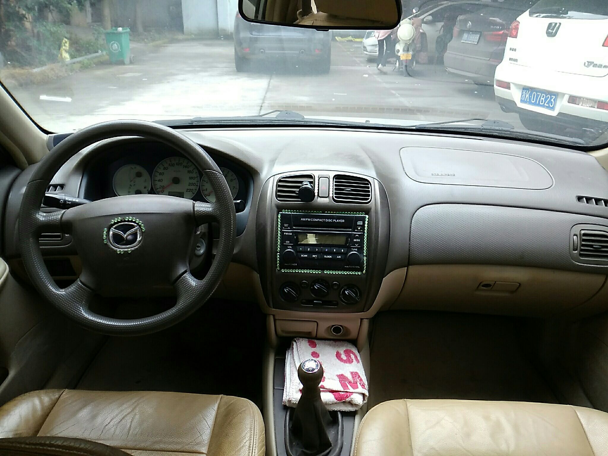 马自达主机接线图