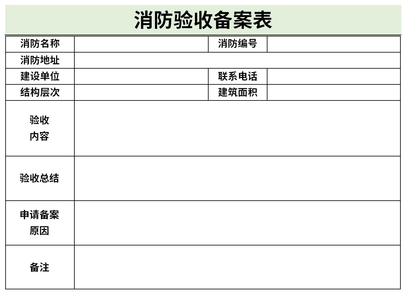 房地产需要到消防备案