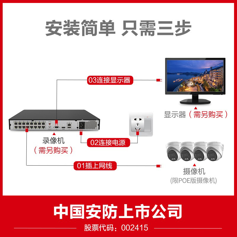海康监控主机设置外网