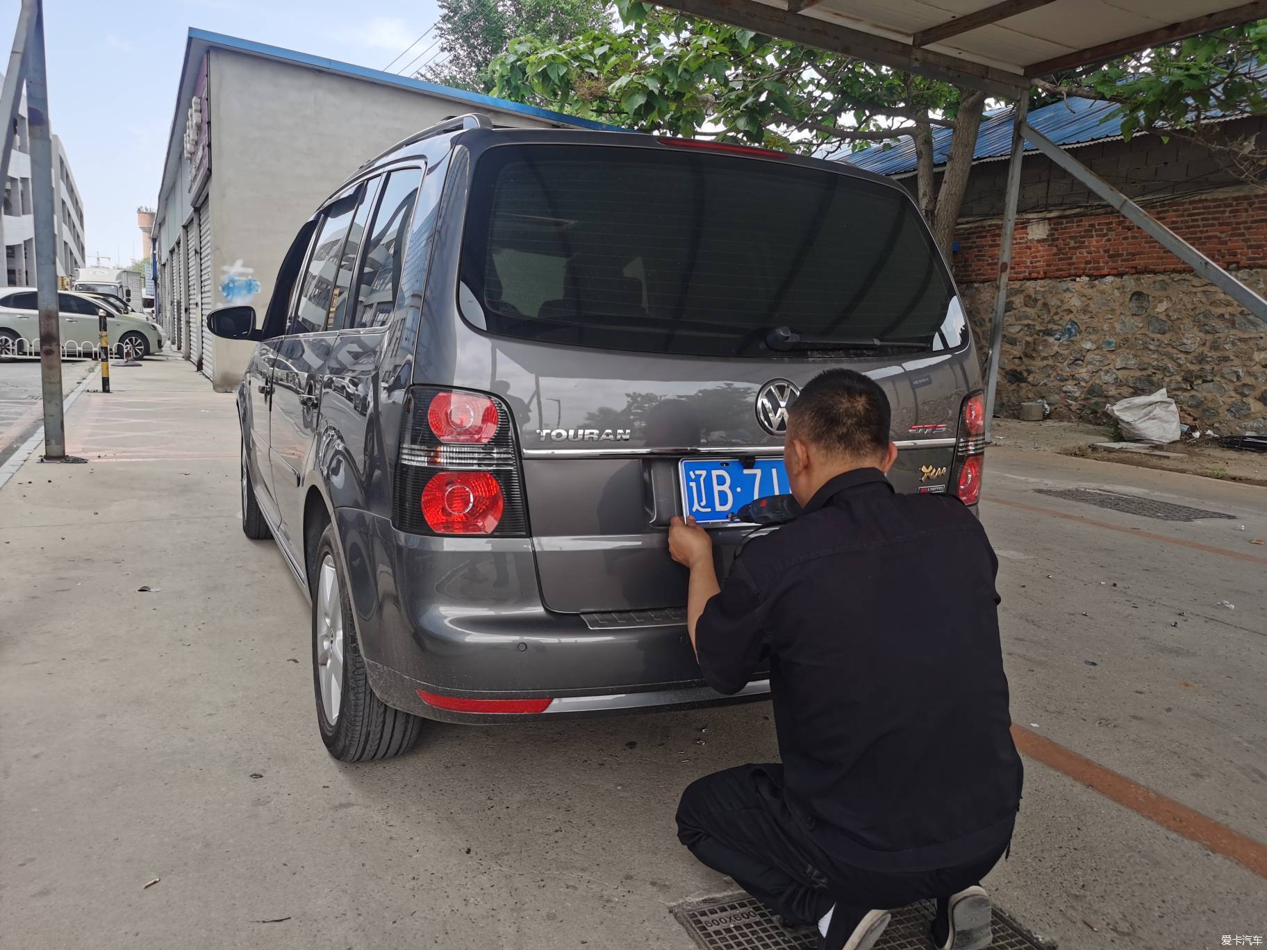 夏朗车载主机是什么型号