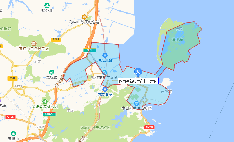 珠海高新区劳动就业备案地址
