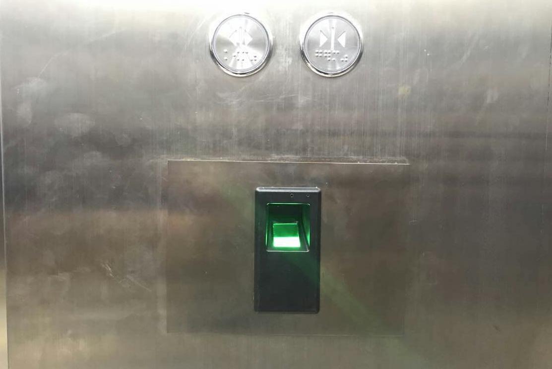 指纹刷卡主机
