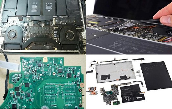 华硕笔记本屏幕黑屏但主机正常吗