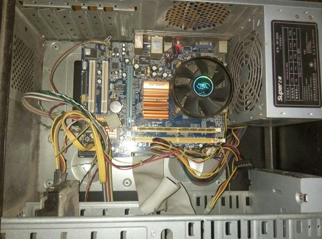 主机不能关机跟电源有关系么