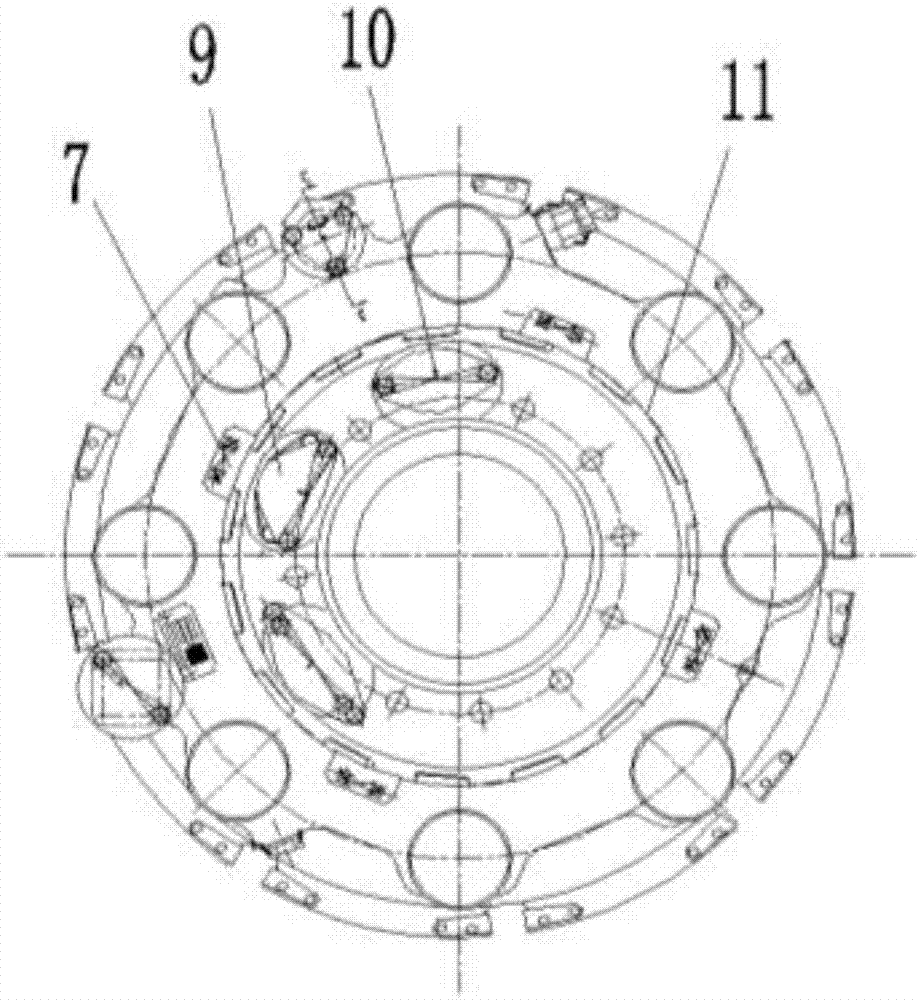 主机轮子没刹车