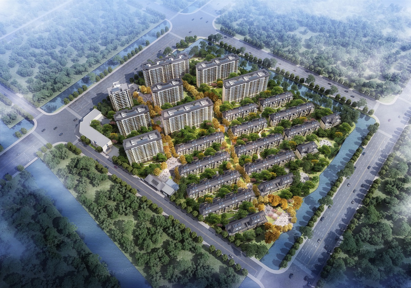 上海金山御府家园房产建设备案表