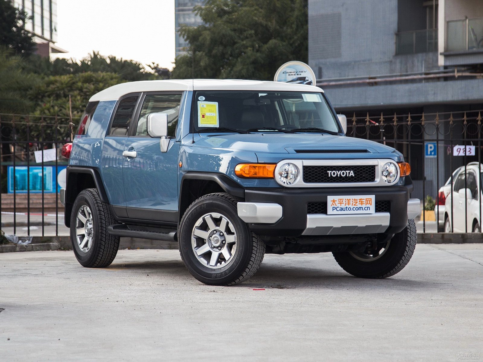 酷路泽主机外接功放